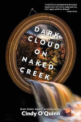 Dark Cloud on Naked Creek - Cindy O'Quinn - cover