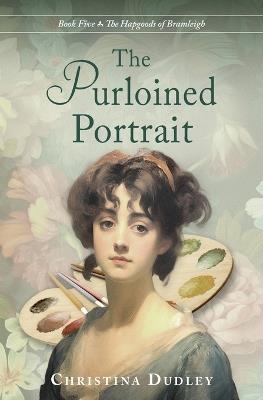 The Purloined Portrait - Christina Dudley - cover