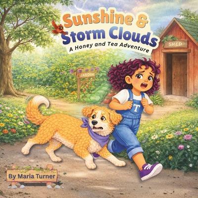 Sunshine & Storm Clouds: Happy and Sad - Maria Turner - cover