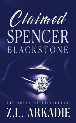 Claimed - Z L Arkadie - cover