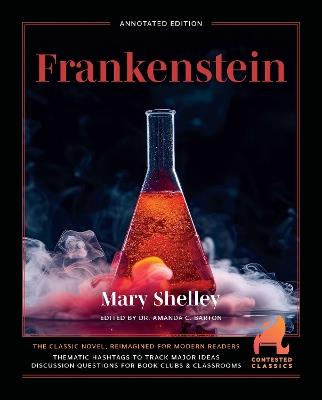 Frankenstein - Mary Shelley - cover