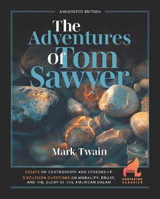 The Adventures of Tom Sawyer - Mark Twain - cover