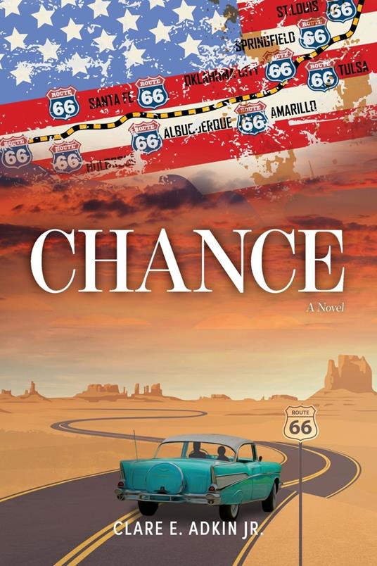 Chance - Clare E. Adkin - ebook