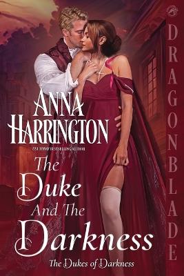 The Duke and the Darkness - Anna Harrington - cover