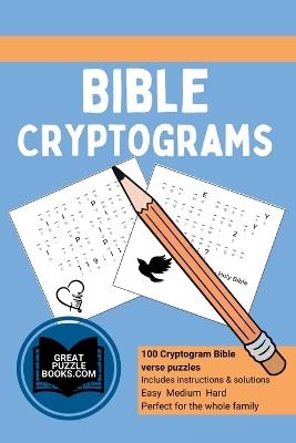 Bible Cryptogram Puzzle Book - William Wesley - cover