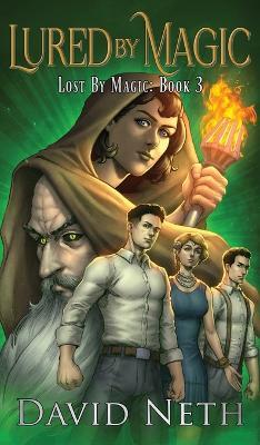 Lured by Magic - David Neth - cover