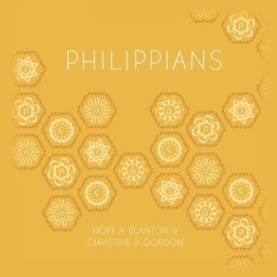 Philippians: At His Feet Studies - Hope a Blanton,Christine B Gordon - cover