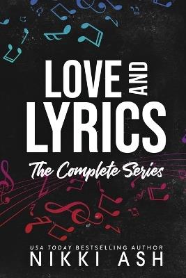 Love & Lyrics: the complete rock star collection - Nikki Ash - cover