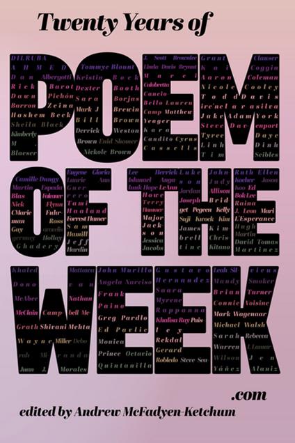 Twenty Years of PoemoftheWeek.com