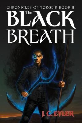 The Black Breath - J C Eyler - cover