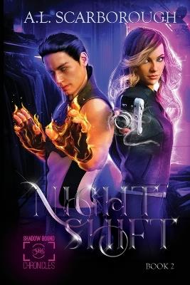 Night Shift - A L Scarborough - cover