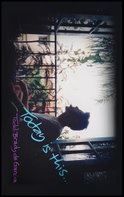 Today is this... - Todd Brady de Garcia - cover