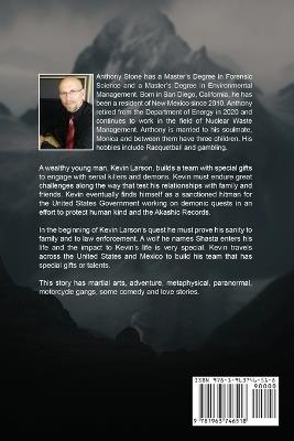 Painted Scars - Anthony Stone - cover