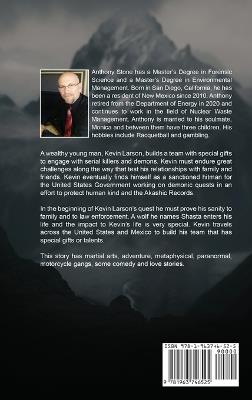 Painted Scars - Anthony Stone - cover