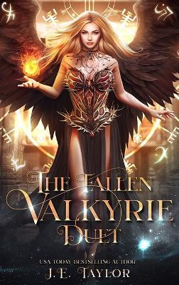 The Fallen Valkyrie Duet - J E Taylor - cover