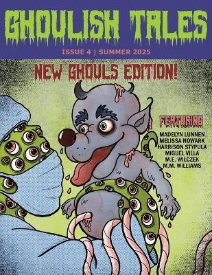Ghoulish Tales Issue #4 - cover