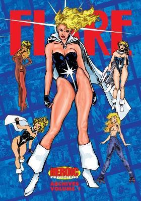 Flare Archives: Volume 1 - Dennis Mallonee - cover