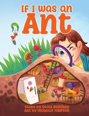 If I Was an Ant - Scott Boucher - cover