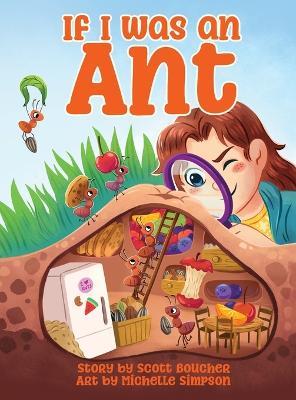 If I Was an Ant - Scott Boucher - cover