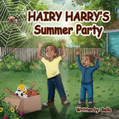 Hairy Harry's Summer Party - Victor M Bello - cover
