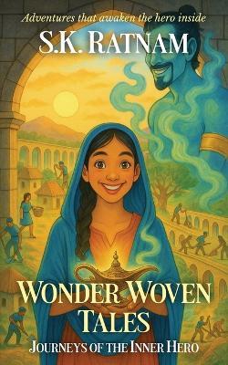 Wonder Woven Tales: Journeys of the Inner Hero - S K Ratnam - cover