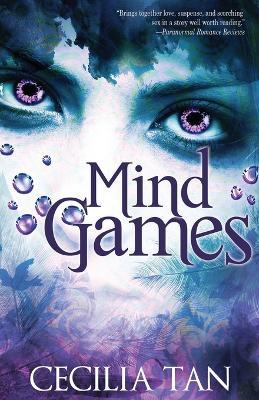 Mind Games: A Paranormal Erotic Thriller - Cecilia Tan - cover