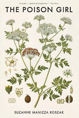 The Poison Girl - Suzanne Manizza Roszak - cover