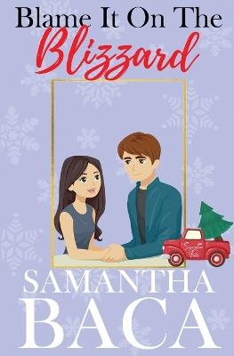 Blame It On The Blizzard - Samantha Baca - cover