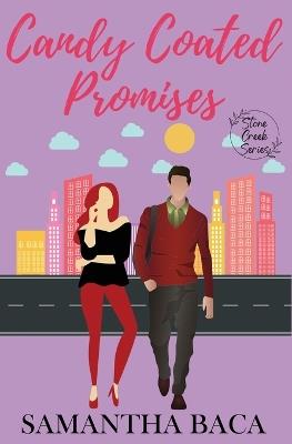 Candy Coated Promises - Samantha Baca - cover