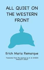 All Quiet on the Western Front
