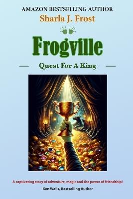 Frogville: Quest For A King - Sharla Frost - cover