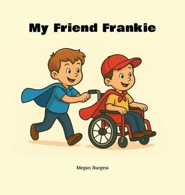 My Friend Frankie - Megan Burgess - cover