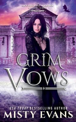 Grim Vows - Misty Evans - cover