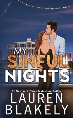 My Sinful Nights - Lauren Blakely - cover
