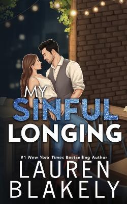 My Sinful Longing - Lauren Blakely - cover