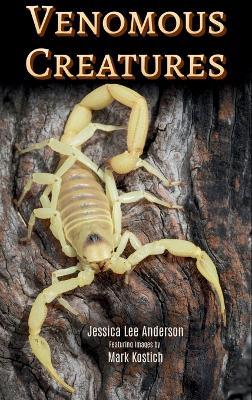Venomous Creatures - Jessica Lee Anderson - cover