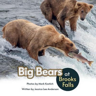 Big Bears at Brooks Falls - Jessica Lee Anderson - cover
