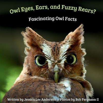 Owl Eyes, Ears, and Fluffy Rears?: Fascinating Owl Facts - Jessica Lee Anderson - cover