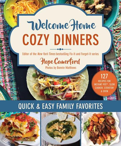 Welcome Home Cozy Dinners