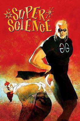 Super Science Vol. 1 Bill Sienkiewicz Premiere Edition - N. Alessandro K. - cover