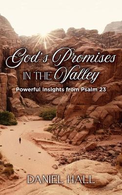 God's Promises in the Valley: Powerful Insights from Psalm 23 - Daniel Hall - cover