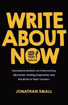 Write About Now: Successful Authors on Overcoming Obstacles, Finding Inspiration and the Birth of Their Careers - Jonathan Small - cover