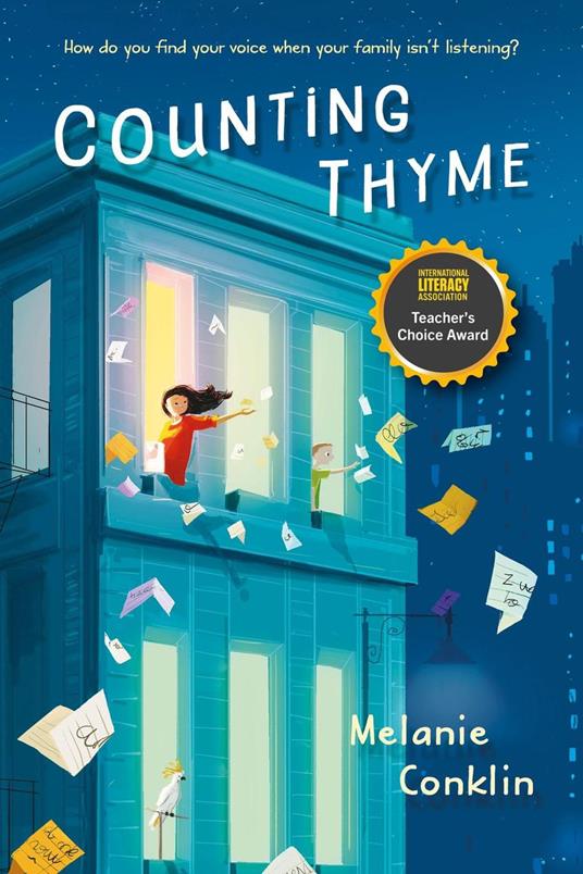 Counting Thyme - Melanie Conklin - ebook