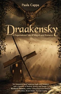 Draakensky: A Supernatural Tale of Magick and Romance - Paula Cappa - cover