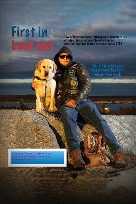 First in; Last out - Greg C Tanner CD - cover