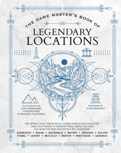 The Game Master’s Book of Legendary Locations