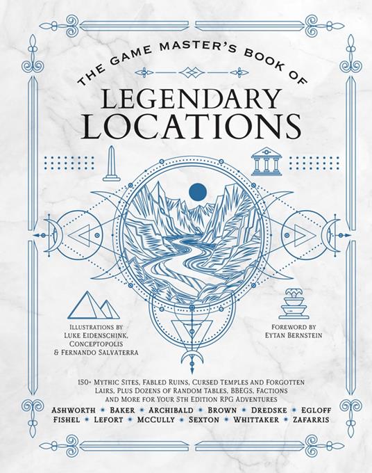 The Game Master’s Book of Legendary Locations