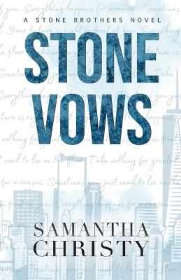 Stone Vows - Samantha Christy - cover