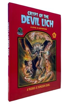 Crypt of the Devil Lich - 5e - Softcover Edition - Chris Doyle - cover
