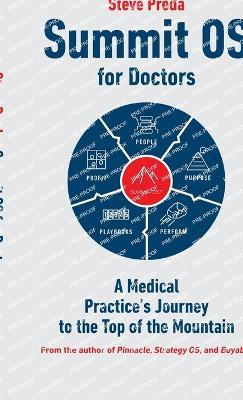 Summit OS for Doctors: A Medical Practice's Journey to the Top of the Mountain - Steve Preda - cover